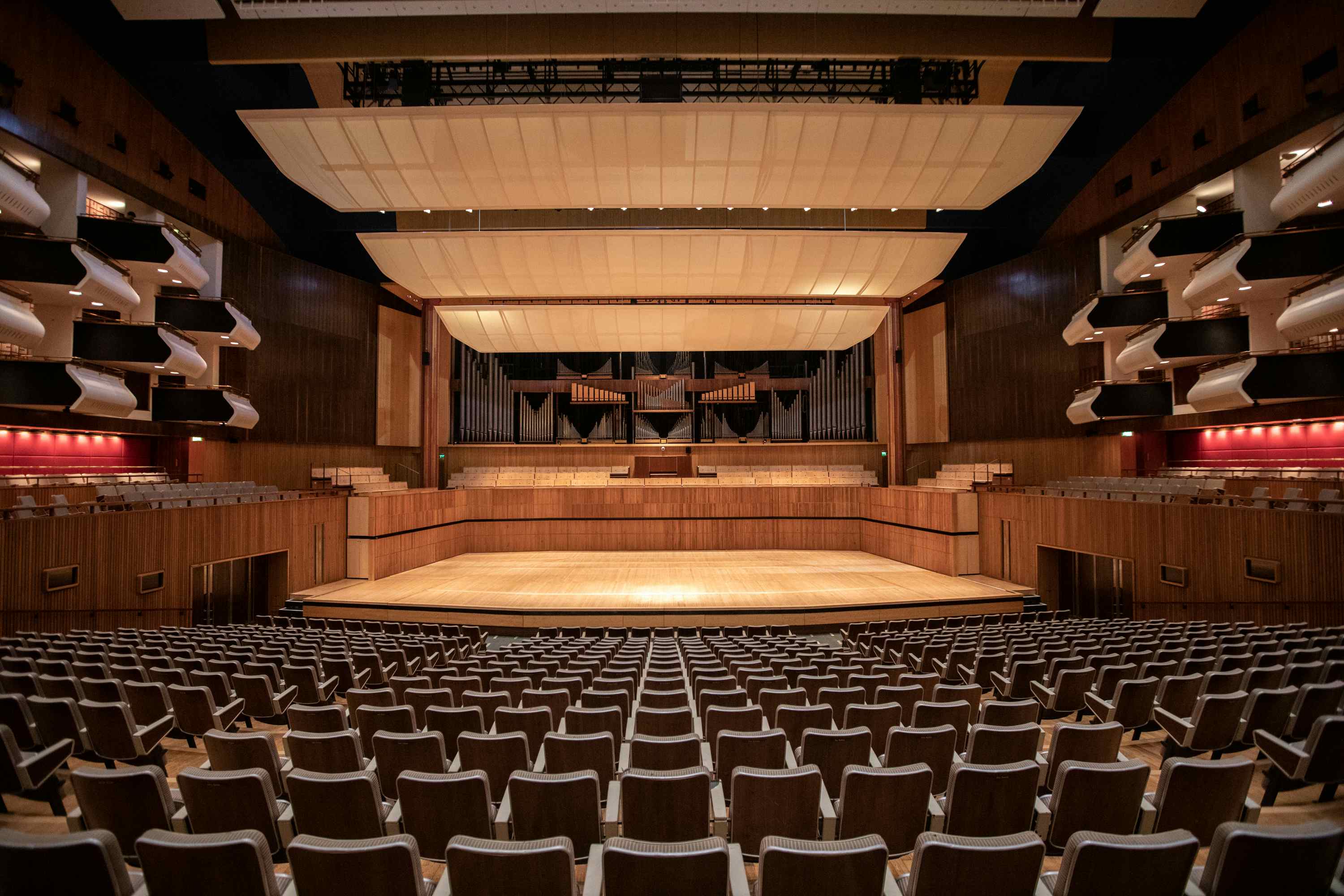 Royal Festival Hall Auditorium, Southbank Centre 